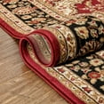thumbnail image 5 of Well Woven Noble Medallion Red Green Ivory Light Blue Black Oriental Rug 2'3" x 3'11", 5 of 6