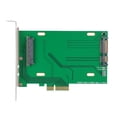 thumbnail image 1 of Carte de Riser, Serveurs à NVMe SSD Lecteurs Hauteur Standard Slots SSD Carte Adaptateur pour 983 DCT pour 10, 1 of 8