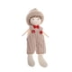 thumbnail image 5 of Colgante de muñeca navideña, figura artística navideña para colgar, decoración navideña. Café, 5 of 9