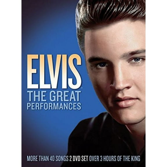 Elvis: The Great Performances (DVD), Sofa Entertainment, Music & Performance