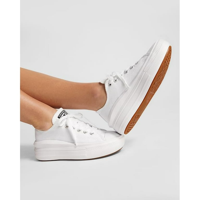 韓国限定CONVERSE CTAS MOVE OX ホワイト 8.5 Converse Women's CTAS Move OX, White/White/White, 10 - Walmart.com