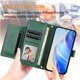 thumbnail image 5 of FOXDOCK Funda Tipo Cartera para Ulefone Note 21 Cuero PU con Cremallera y Correa de Muñeca, Ranuras para Tarjetas, Soporte Plegable, Cierre Magnético, 5 of 5