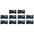 thumbnail image 2 of Bamboo Beads, 2026 New Black Transparent 8mm Bamboo Joint Plastic Craft Beads, DIY Bracelet Necklace Accessories,Black(10pcs), 2 of 4