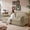 Corduroy Camel, variant on 85'' Sofa Bed Full, Assembly, 3 in 1 Sleeper Sofa Beds, Flannel Pull Out Couch for Living Room, Charging & Adjustable Armrest, Comfy Loveseat for Small Space, Flannel Brown
