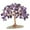 A, variant on Amethyst Tree Ornament, Copper Wire Feng Shui Bonsai for Positive Energy and Decor