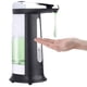 thumbnail image 2 of Dispensador de jabón automático eléctrico Rawiri de 400 ml, sin contacto, funciona con pilas, con dial de control de volumen de dispensación de jabón ajustable, 2 of 5