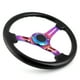 thumbnail image 1 of Volante universal, volante de carreras, perno de repuesto, volante de carreras, uso conveniente, 1 of 9