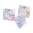 thumbnail image 3 of ZheElen Durable Sky Rune Tarot Exquite Divination Dice for flannel drawstring Table Games Game Dice Style 3 with bag, 3 of 6