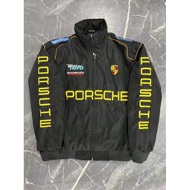 F1 Racing Suit Tide F1 Personality Style, A159 Full Embroidery Racing Suit Cotton-padded Jacket A169-Youyoupin