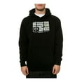 thumbnail image 2 of ROOK Mens The Rook Flag Hoodie Sweatshirt, Black, Small, 2 of 2
