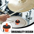 thumbnail image 3 of EXHUMKY De Clutch Para Hi Hat Con Fieltro Y Plástico Para Batería Jazz Y Electrónica, 3 of 6