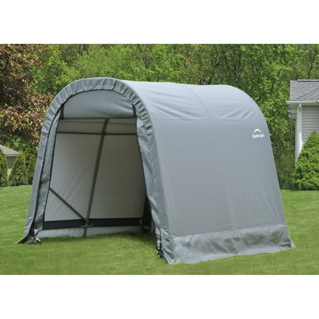 Shelterlogic 8' x 16' x 8' Round Style Shelter, Green