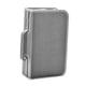 thumbnail image 2 of Estuche para DVD Estuche para CD Almacenamiento Capacidad para 128 Fundas a prueba de polvo Cartera resistente a rayones Gris, 2 of 9