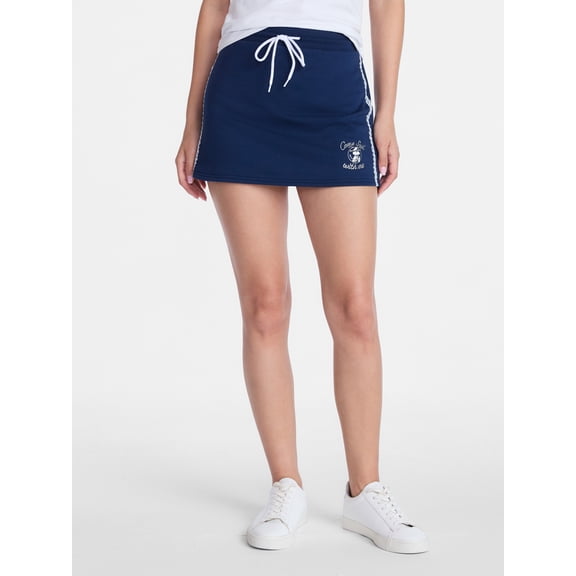 Peanuts Snoopy Women's Graphic Skort, Sizes XXS-XXL