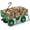 Green, variant on Steel Yard Cart 900 lbs Load Capacity, Heavy Duty Garden Pull Wagon for Lawn Care, Green