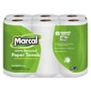 Marcal Paper Towels, U-Size-It, 6 Giant Rolls