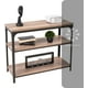 thumbnail image 5 of Mesa de Centro con Compartimento FRATELLO MUEBLES Eureka 140 cm Estilo Industrial Nogal, 5 of 7