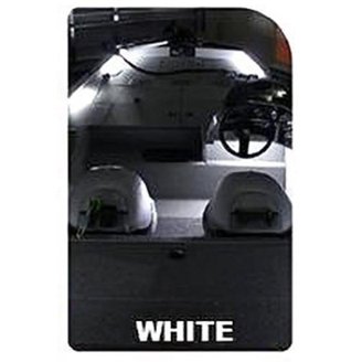 Pactrade Marine Boat LED Underwater Light – Stainless Steel 316, 9x3W Blue, 10-30V-869876