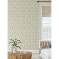 thumbnail image 3 of Nuwallpaper Off-White Folk Tulip Peel & Stick Wallpaper, 3 of 5