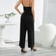 thumbnail image 5 of Puntoco Vestidos Mujer Verano Mujer Verano Sexy Sin Mangas Correa Espalda Abierta Cómodo Body Recto, 5 of 7