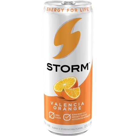 Storm Valencia Orange 12 Fl Oz