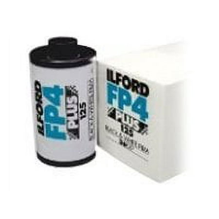 UPC: 0019498142116 | Ilford FP4 Plus – Black & white print film – 5 x 12  – ISO 125 – 25 sheets