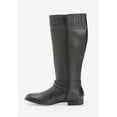 thumbnail image 4 of Comfortview Janis Regular Calf Leather Boot Tall Knee High Women's Winter Shoes (Wide Widths Available), 4 of 6