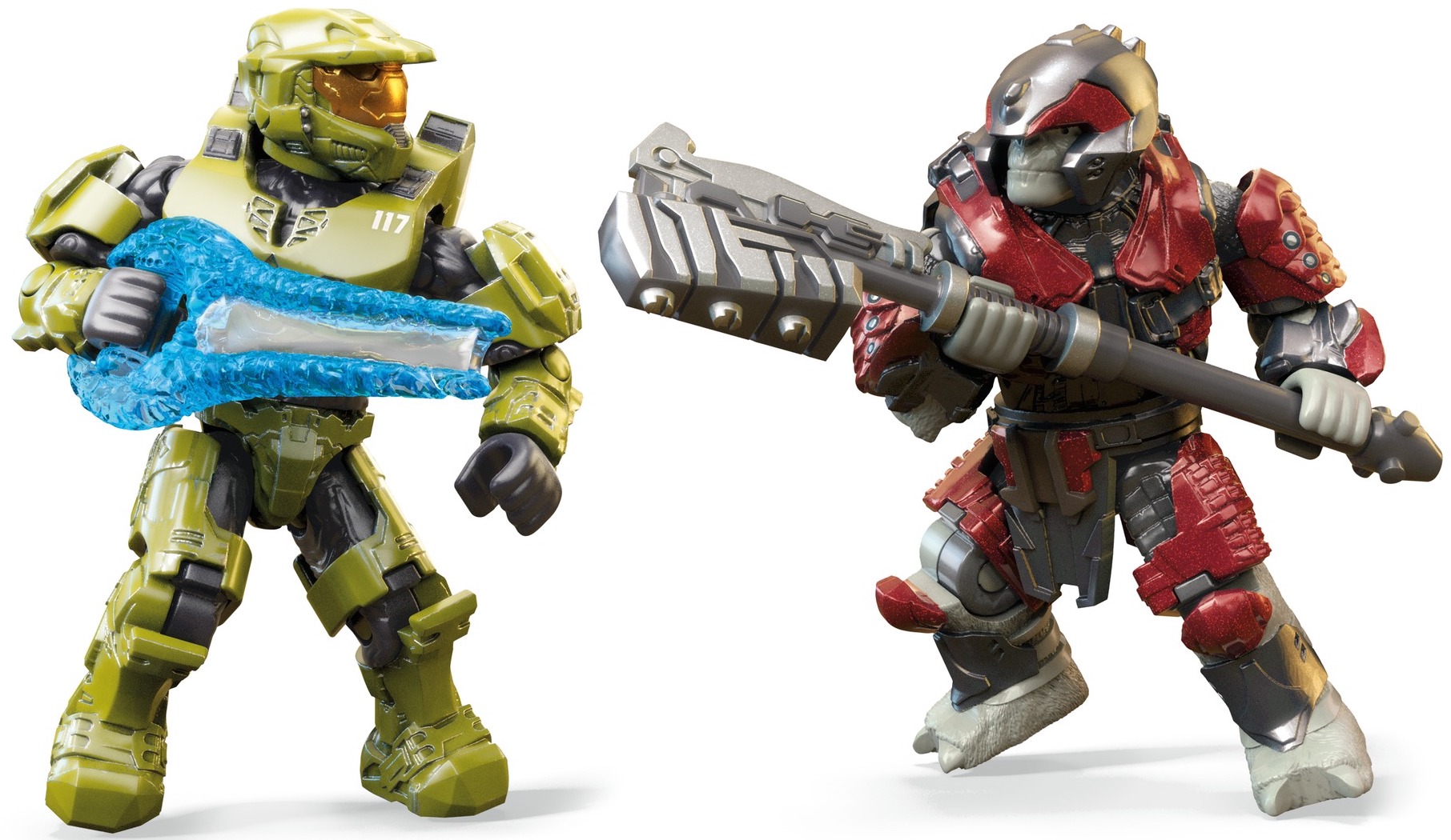 Mega Construx Halo Infinite Conflict Pack with Buildable Characters - image 4 of 6