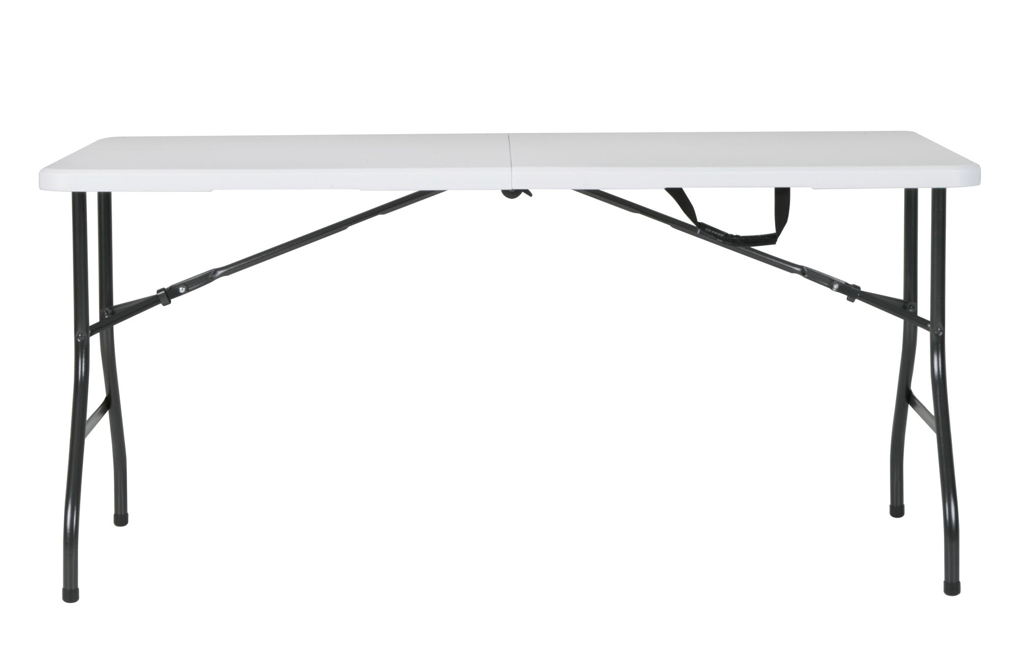 Mainstays 5 Foot Centerfold Folding Table