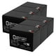 12V 12AH SLA Battery Remplacement pour Theradyne EV1864 - 6 Pack – image 1 sur 6