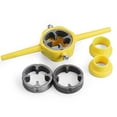 thumbnail image 2 of Pipe Thread Making Tool Set Pvc Water Pipe Die Threader Maker Pump Repair Tool A, 2 of 7