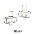 thumbnail image 6 of Hinkley Lighting - Stinson - 8 Light Linear Chandelier in Transitional Style -, 6 of 9