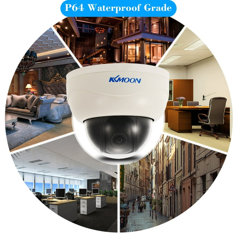 KKmoon AHD 1080P Dome PTZ CCTV Camera Home Security