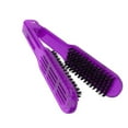 thumbnail image 4 of Peine Para Alisar El Cabello, Herramientas de Peinado, Cepillo Alisador de Cabello Aniestós, Cepillo de Doble Cara, Herramienta de Peinado Con Abrazadera para Alisar y Peinar, 4 of 7