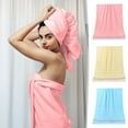 thumbnail image 5 of PRETXORVE Bath Towels, Shower Towels, Household Oversized Thick Bath Towel Light Adult Men and Women Wrap Soft Absorbent, 5 of 5