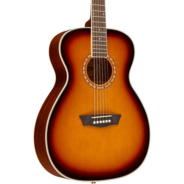 Washburn WF110DL Folk Acoustic Guitar 3Color Burst