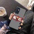 thumbnail image 4 of Matte Case for Samsung Galaxy M62 M53 M52 M51 M33 M32 M31 M30S 5G J8 J7 J6 J5 J4 Case Funda The Handsome Marvel Avengers Cartoon, 4 of 5
