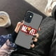 thumbnail image 4 of Matte Case for Samsung Galaxy M62 M53 M52 M51 M33 M32 M31 M30S 5G J8 J7 J6 J5 J4 Case Funda The Handsome Marvel Avengers Cartoon, 4 of 5