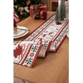 thumbnail image 4 of Zhuge Christmas Decorations Table Flag Christmas Home Restaurant Living Room Dining Table Indoor and Outdoor Decorative Table Cloth for Home Party-SIZE E:11.8*86inch ,Style K, 4 of 4