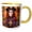 Yellow/White, variant on 3drose, Pirate Steampunk Ai Generated Art, 11oz Two-tone Yellow Mug