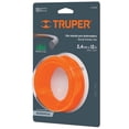 thumbnail image 1 of Hilo redondo para desbrozadora, 12 m largo, 2.4 mm, blister Truper TRUPER HTA-95B, 1 of 3