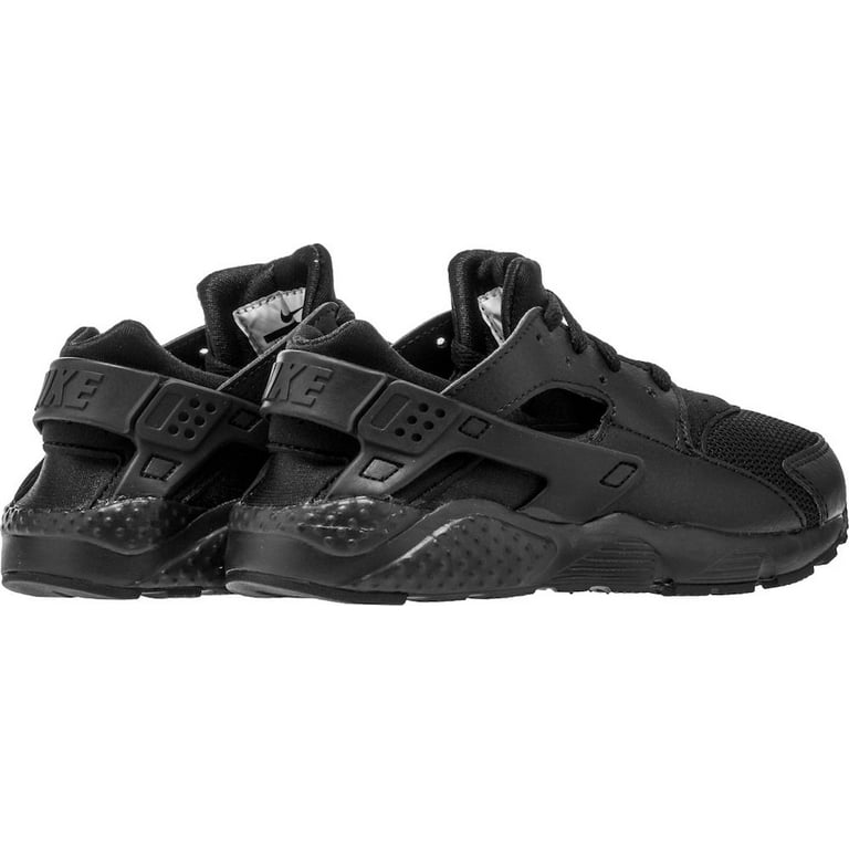 Kids black nike huarache online