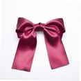 thumbnail image 3 of TEHAUX 6Pcs Assorted Color Bowknot Hair Accessories with Ribbon for Parties and Travel, 3 of 8