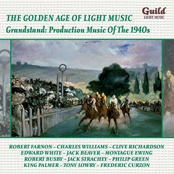 Various Artists - Grandstand: Production Music Of The 1940s / Var - Music & Performance - CD
