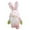 Pink, variant on Mysterious Easter Bunny Pendant Toy for Imaginative Play and Storytelling Journey Easter Decoration