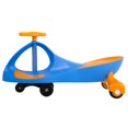 thumbnail image 4 of Wiggle Car Ride on Toy - Easy-to-Use Kid Car for Ages 3 Years and Up with No Batteries, Gears, or Pedals by Lil Rider (Blue/Orange), Large,Yellow / Black, 4 of 5