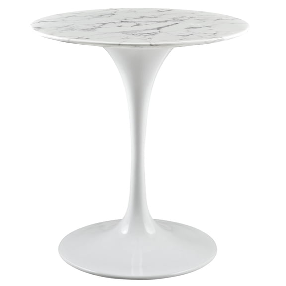 Modern Contemporary Kitchen 28Inches Dining Table White