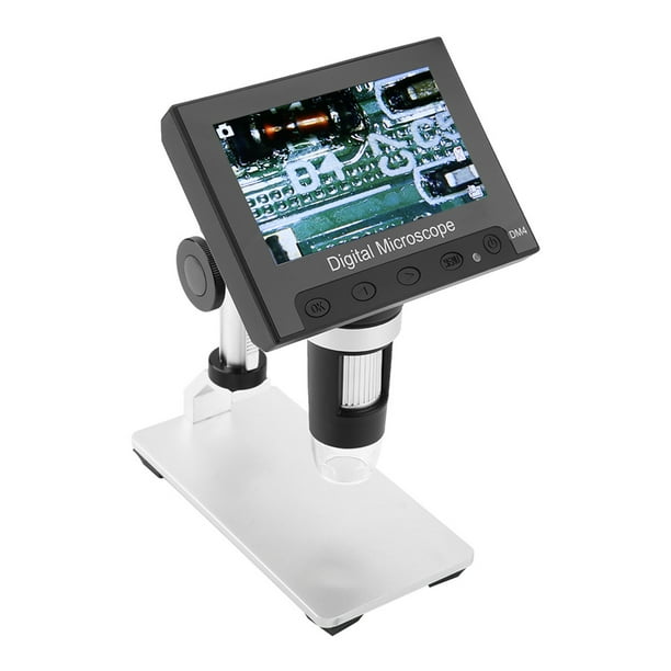 TF Card Slot Digital Magnifier, Digital Microscope, 4.3" Display