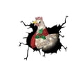 thumbnail image 1 of Speravity PVC Navidad Auto pegatina portátil lindo extraíble Animal forma autoadhesivo automotriz ventana trasera calcomanía decoración regalo Automoción decorativa y accesorios Tipo 1 Speravity VI017198-01B, 1 of 6