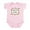 Petal Pink, variant on CafePress - SPICY GIRL Infant Bodysuit - Baby Light Bodysuit, Size Newborn - 24 Months